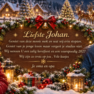 MOK MET KERSTWENSEN